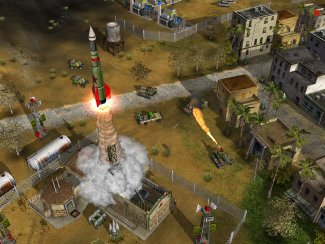 Screenshot: Nuclear launch detected.